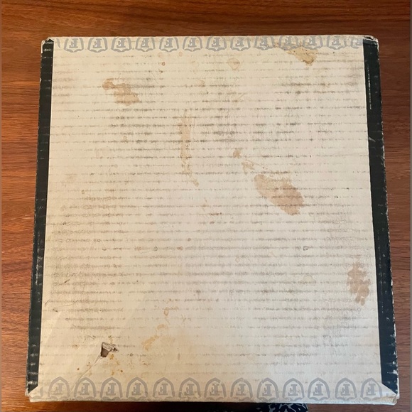 Vintage, Homestead Snack Set, in Original Box by The Federal Glass Company - Picture 7 of 7